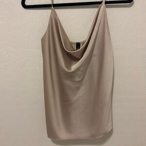 Satin Light Gold Top